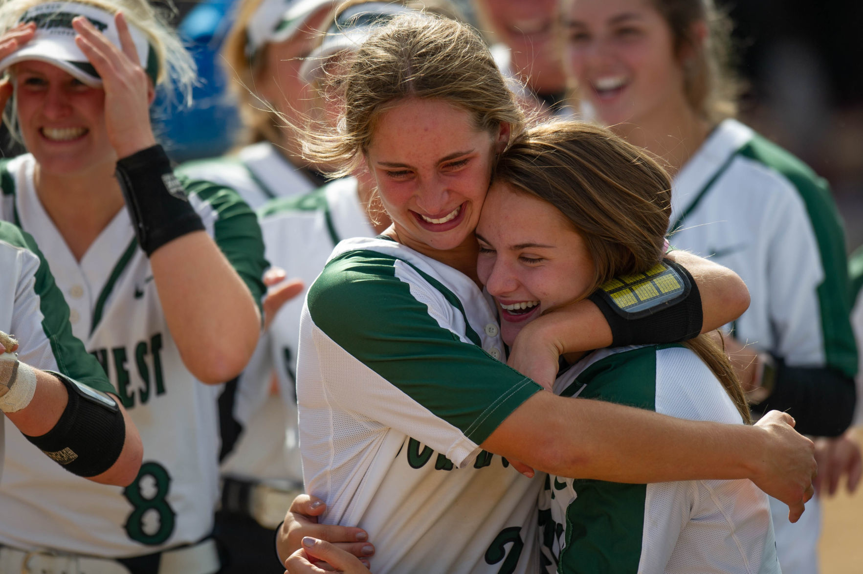 State softball finals, 10/13